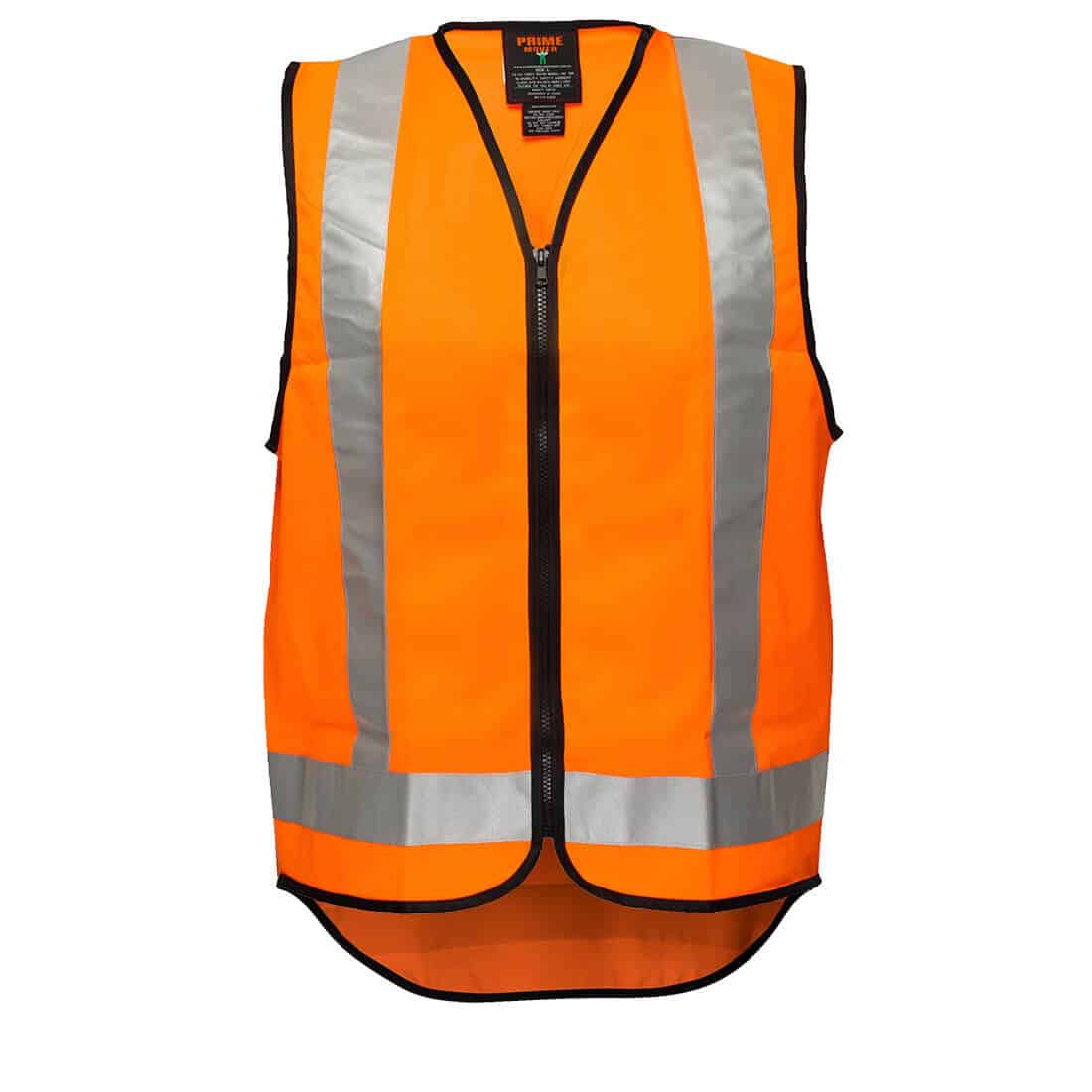 Cross Back Hi-vis Vest D/n