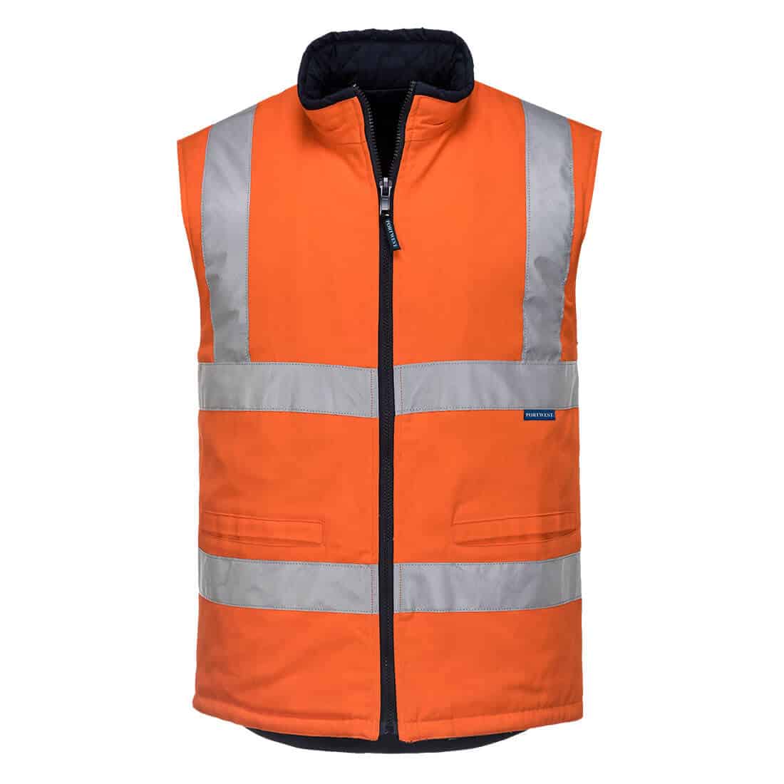 Reversible Bodywarmer D&N