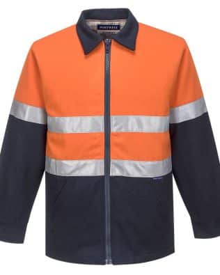 Custom Portwest Wool Blend Bluey Jacket D&N