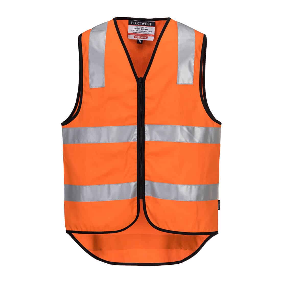 Cotton Hi-vis Vest D/n