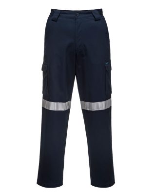 Custom Portwest Cargo Pants With Tape