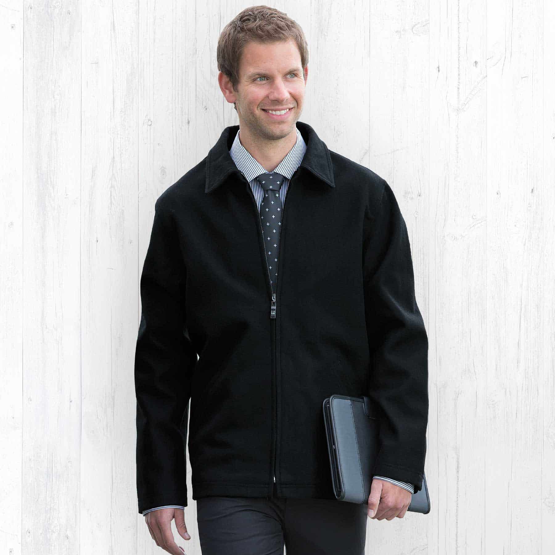Melton Wool Ceo Jacket - Mens TH-MWJ