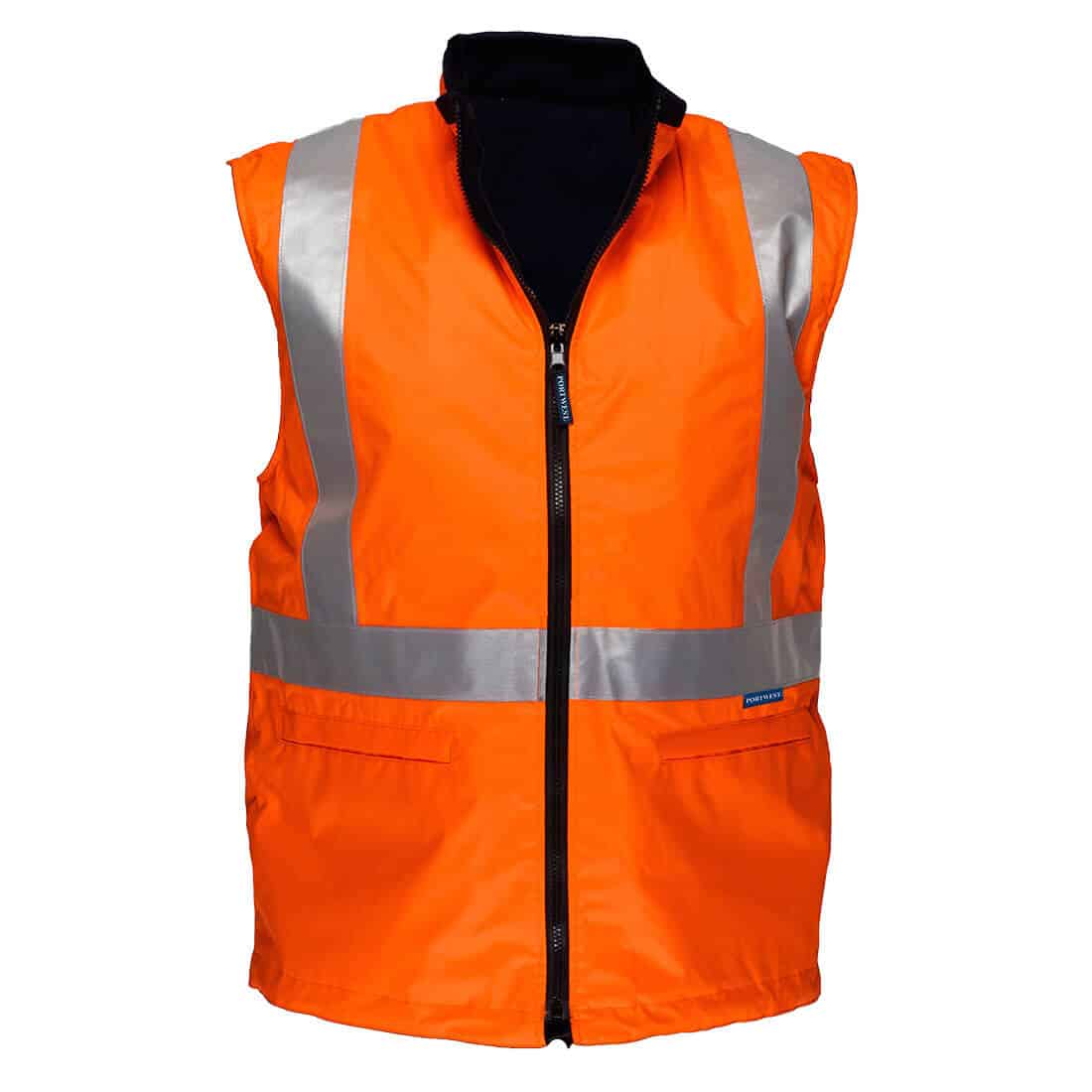 Cross Back Bodywarmer D/n