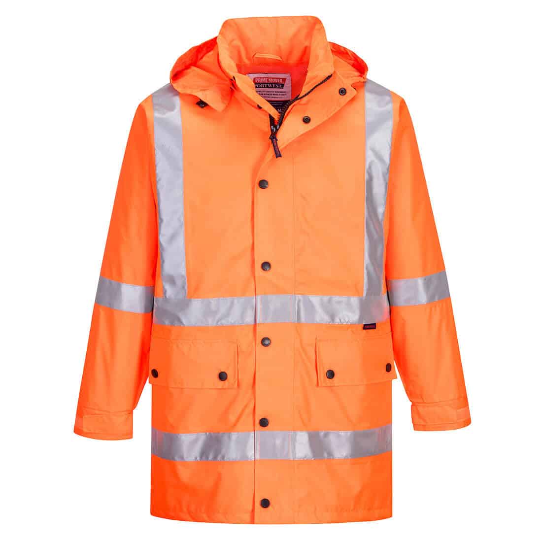 Hi-Vis X Rain Jacket Lite D&N
