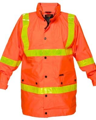 Custom Portwest Hi-Vis Prism Tape Jacket D&N
