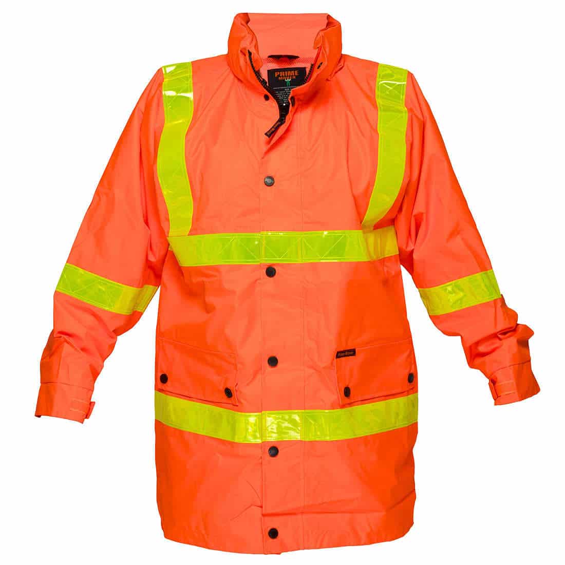Hi-vis Prism Tape Jacket D/n