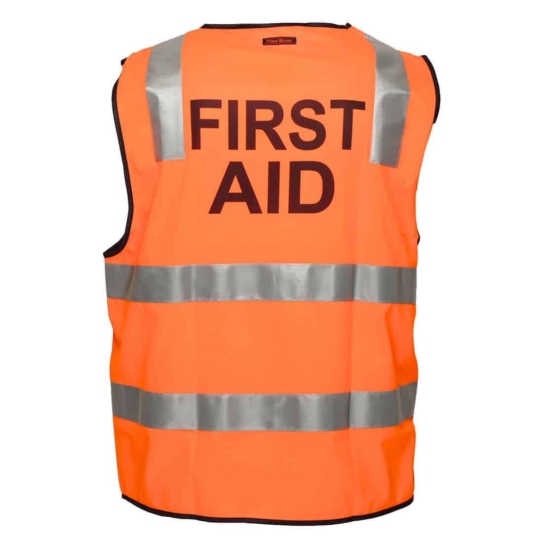 First Aid Zip Vest D/n