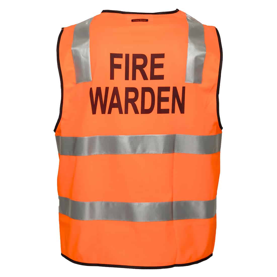 Fire Warden Zip Vest D&N