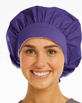 Maevn Scrub Cap – Women’s Bouffant Scrub Hat C3-NC020R