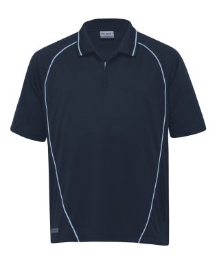 Custom Dri Gear Dri Gear Piped Ottoman Instinct Polo TH-ODGPO