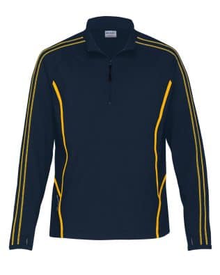 Custom Dri Gear Dri Gear Reflex Zip Pullover TH-ODGRFZ