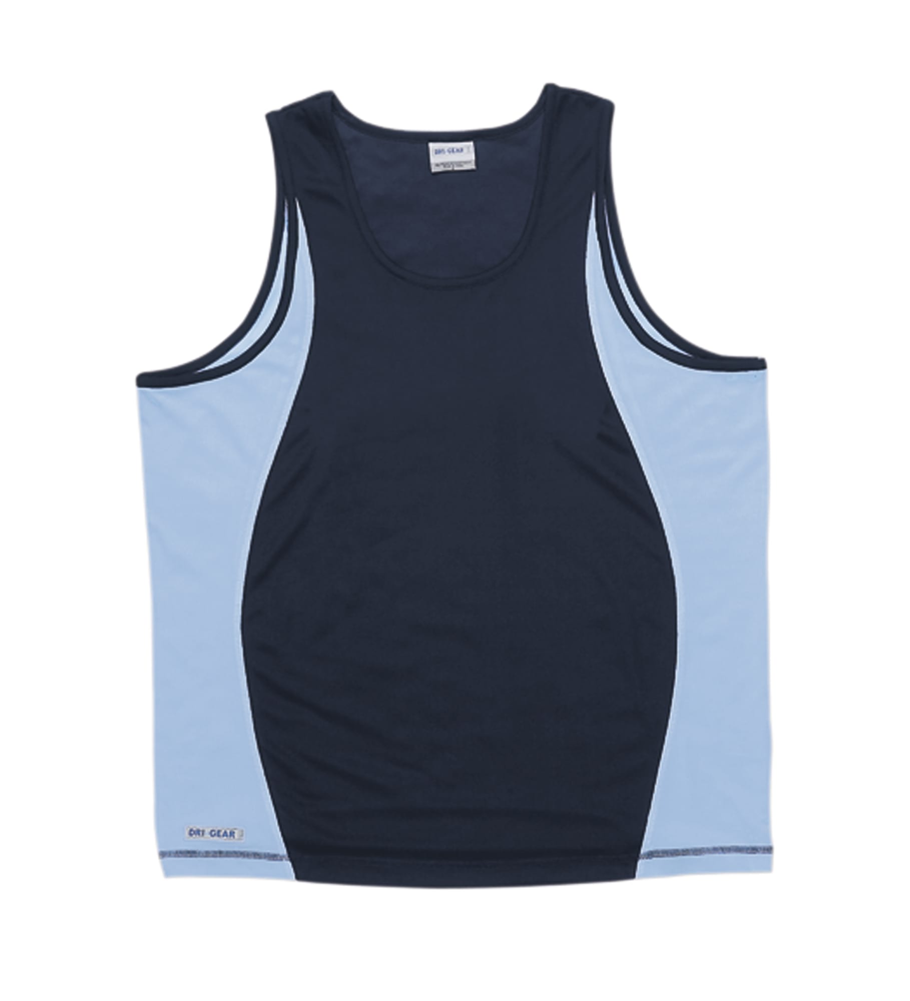 Dri Gear Active Contrast Singlet – Mens