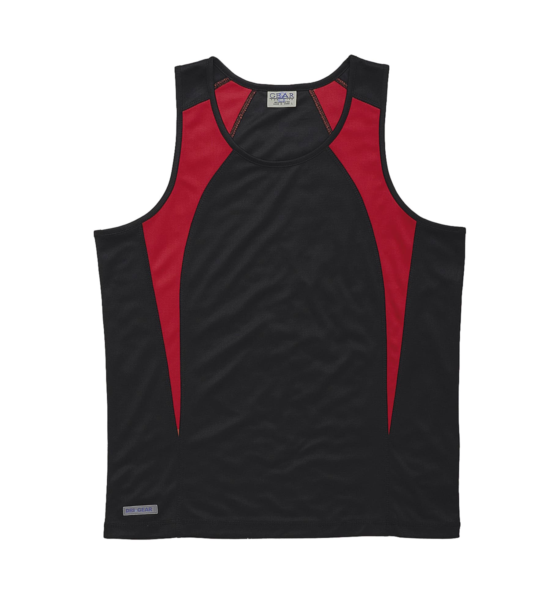 Dri Gear Spliced Zenith Singlet - Mens TH-ODGSS