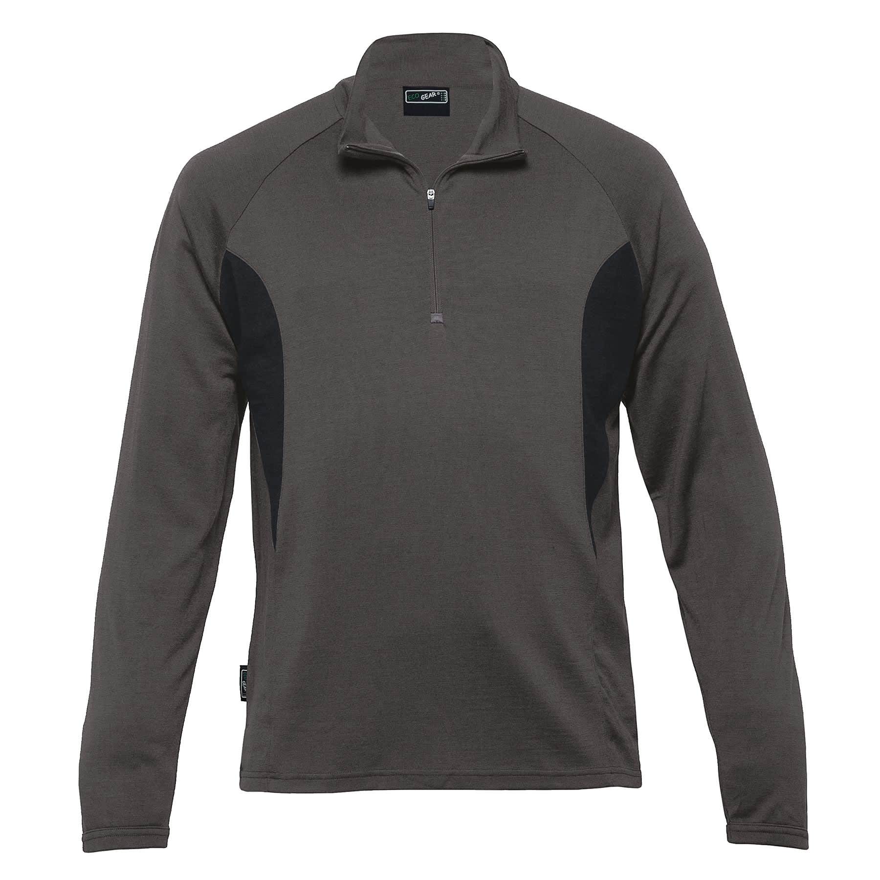 Merino Contoured Pullover – Mens