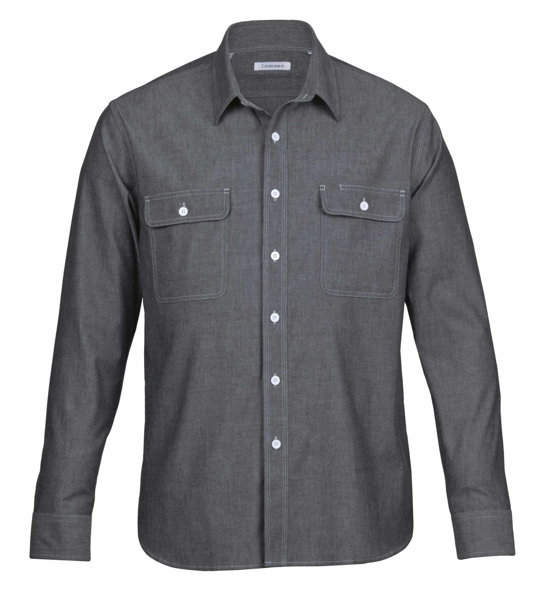 The Montreal Chambray Shirt - Mens Th-otmc
