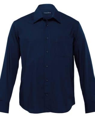 Custom The Standard The Republic Long Sleeve Shirt – Mens TH-OTRLS