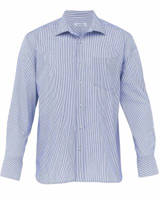 Custom The Standard The Yale Stripe Shirt – Mens TH-OTYS