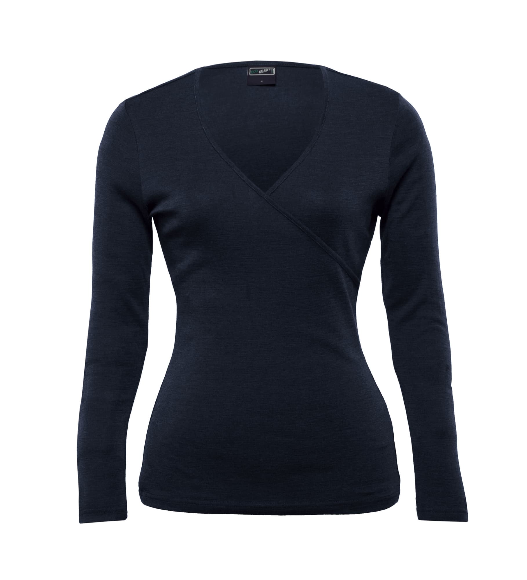 Merino Crossover Top – Womens