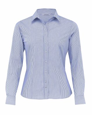 Custom The Standard The Yale Stripe Shirt – Womens TH-OWTYS