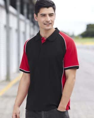 Custom Biz Collection Mens Nitro Short Sleeve Polo FA-P10112