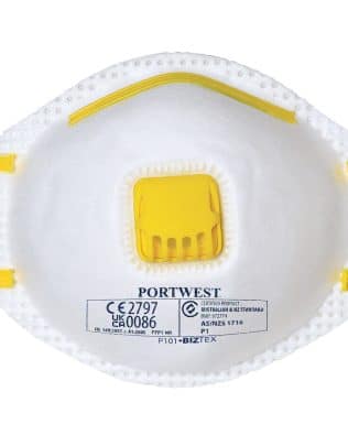 Custom Portwest P1V Disp Respirator (10)