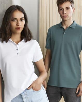 Custom Biz Collection Mens City Short Sleeve Polo FA-P105MS