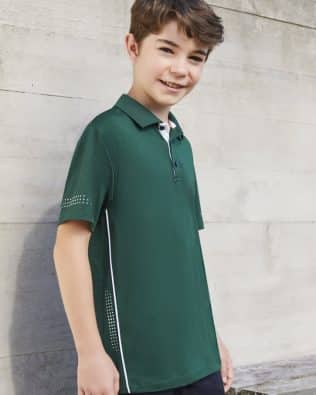 Custom Biz Collection Kids Balance Short Sleeve Polo FA-P200KS