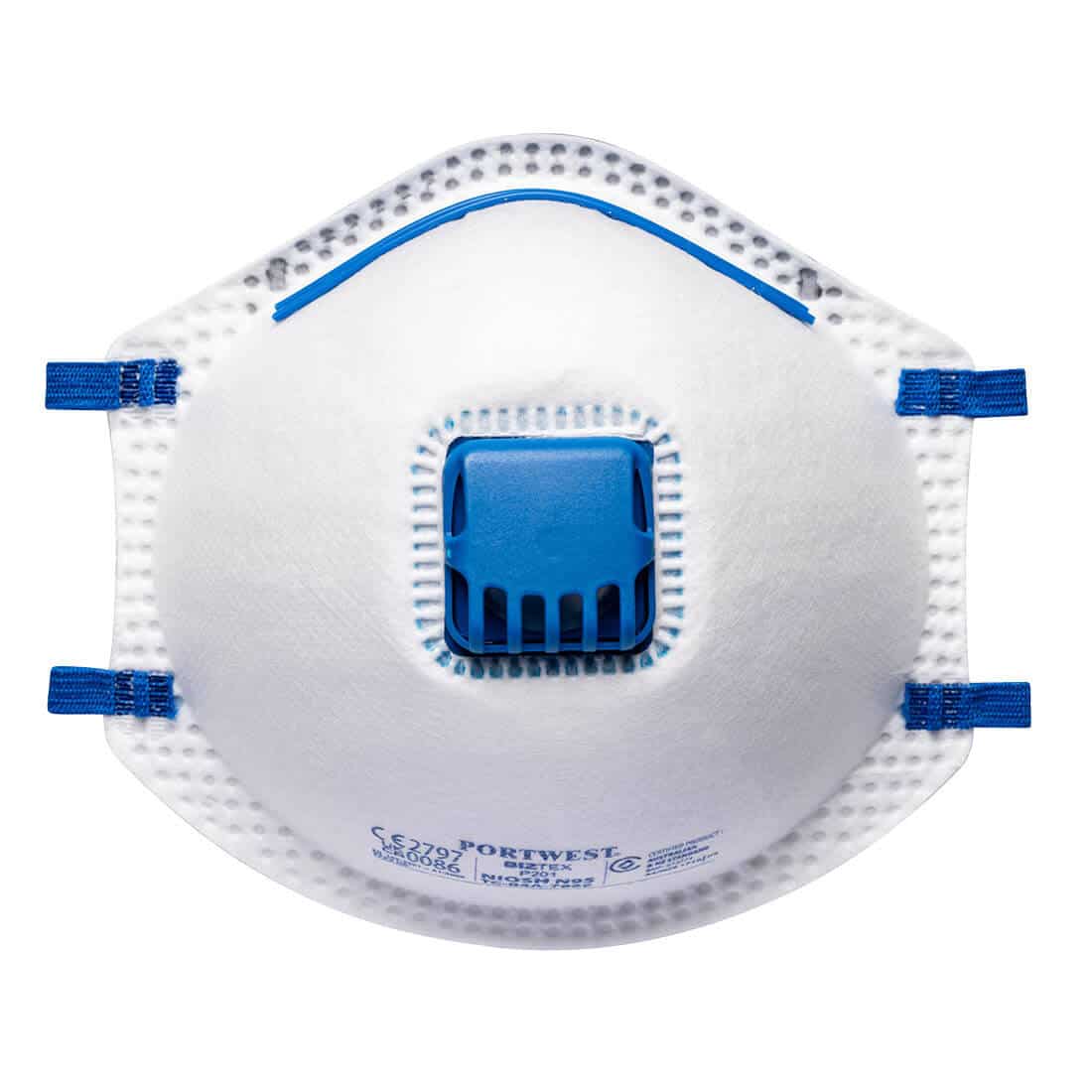P2v Respirator Valved (10)