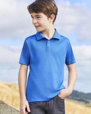Custom Biz Collection Kids Action Short Sleeve Polo FA-P206KS