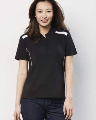 Custom Biz Collection Womens United Short Sleeve Polo FA-P244LS
