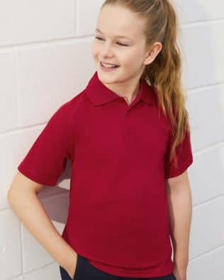 Custom Biz Collection Kids Sprint Short Sleeve Polo FA-P300KS