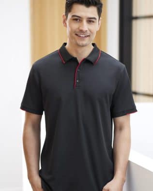 Custom Biz Collection Mens Focus Short Sleeve Polo FA-P313MS