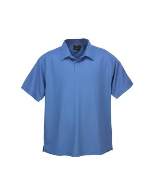 Custom Biz Collection Mens Micro Waffle Short Sleeve Polo FA-P3300