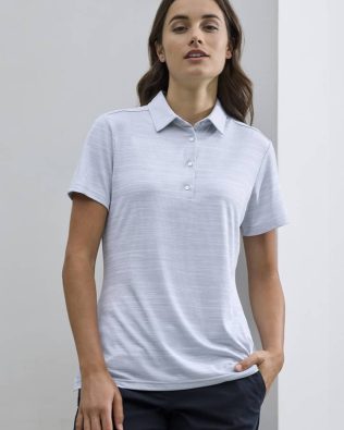 Custom Biz Collection Womens Orbit Short Sleeve Polo FA-P410LS