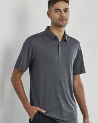 Custom Biz Collection Mens Orbit Short Sleeve Polo FA-P410MS
