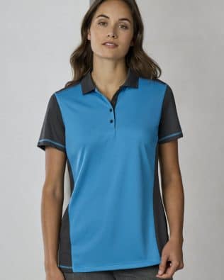 Custom Biz Collection Womens Dart Short Sleeve Polo FA-P419LS