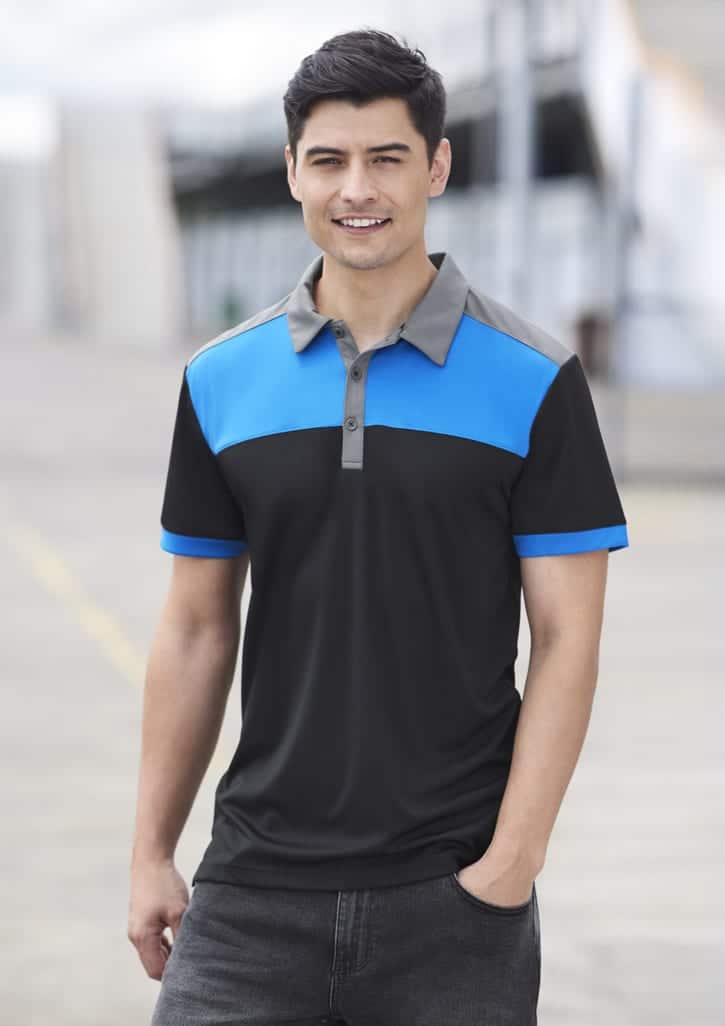 Mens Charger Short Sleeve Polo FA-P500MS
