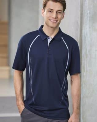 Custom Biz Collection Mens Cyber Short Sleeve Polo FA-P604MS