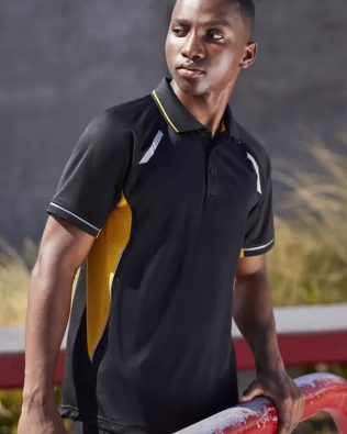 Custom Biz Collection Mens Renegade Short Sleeve Polo FA-P700MS