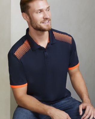 Custom Biz Collection Mens Galaxy Short Sleeve Polo FA-P900MS