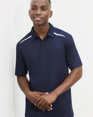 Custom Biz Collection Mens Sonar Short Sleeve Polo FA-P901MS