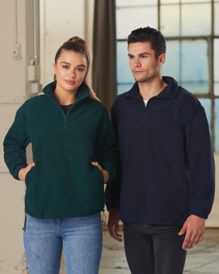 Shiny Unisex polar fleece long sleeves SH-PF01