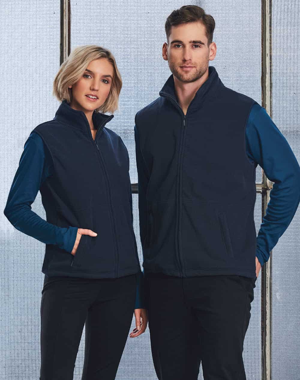 Unisex Polar Fleece Vest. SH-PF02