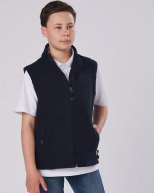 Shiny Diamond Fleece Vest for Kid SH-PF09K
