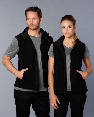 Shiny Adult’s Polar Fleece Vest SH-PF22