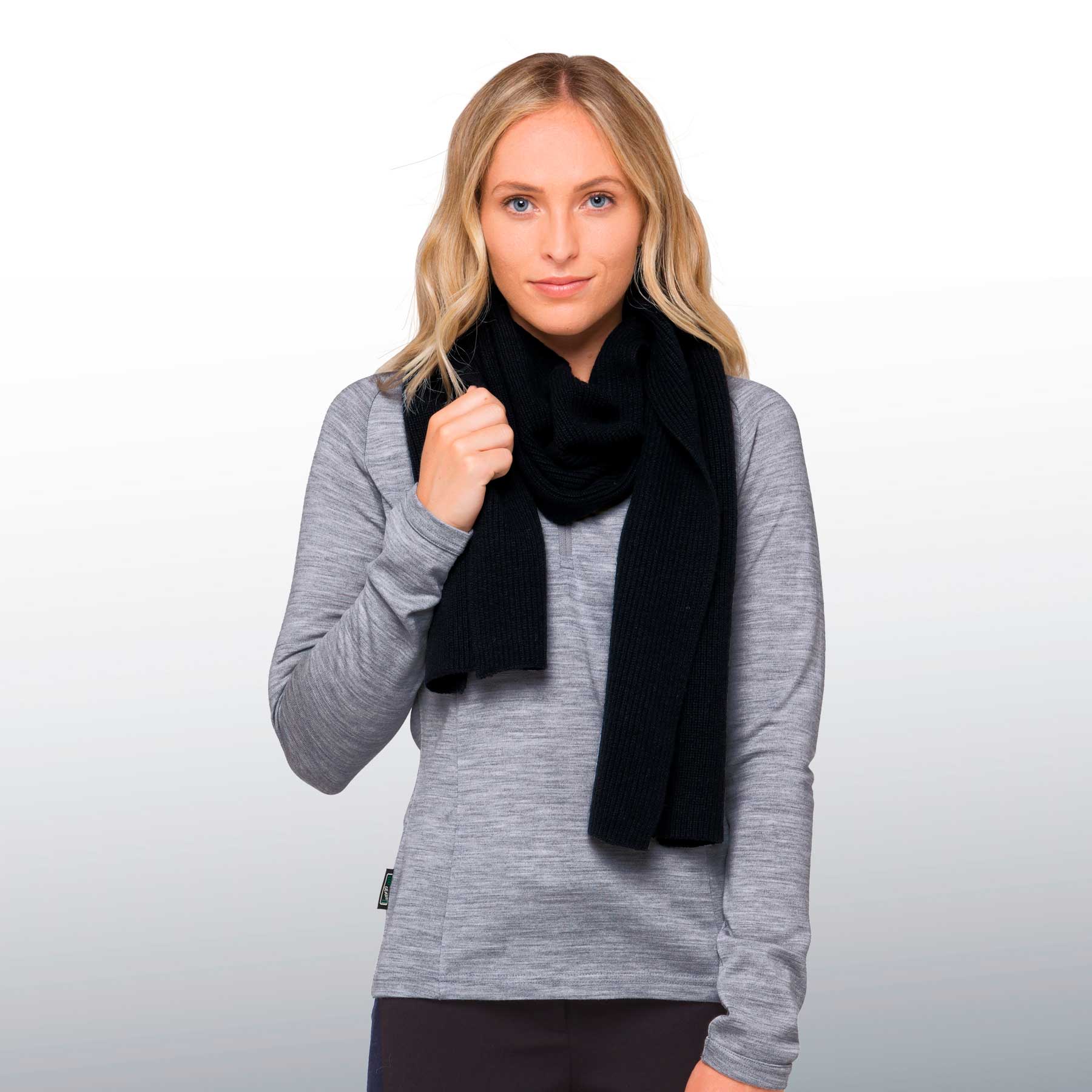 Barkers 100% Merino Scarf Th-pobms
