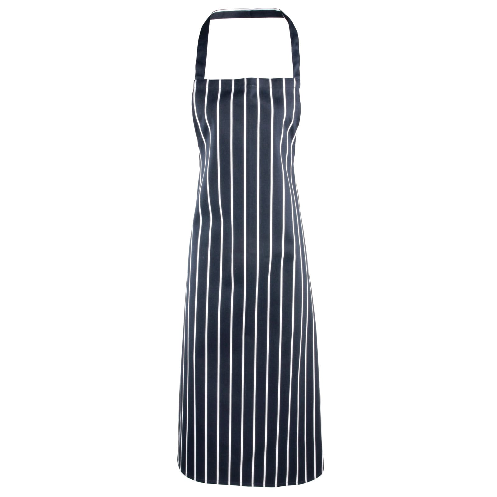 Striped bib apron C3-PR110