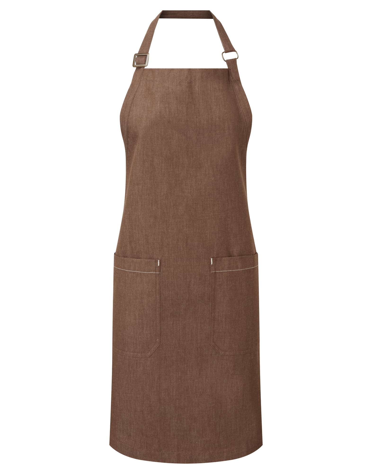 Cotton Denim Bib Apron