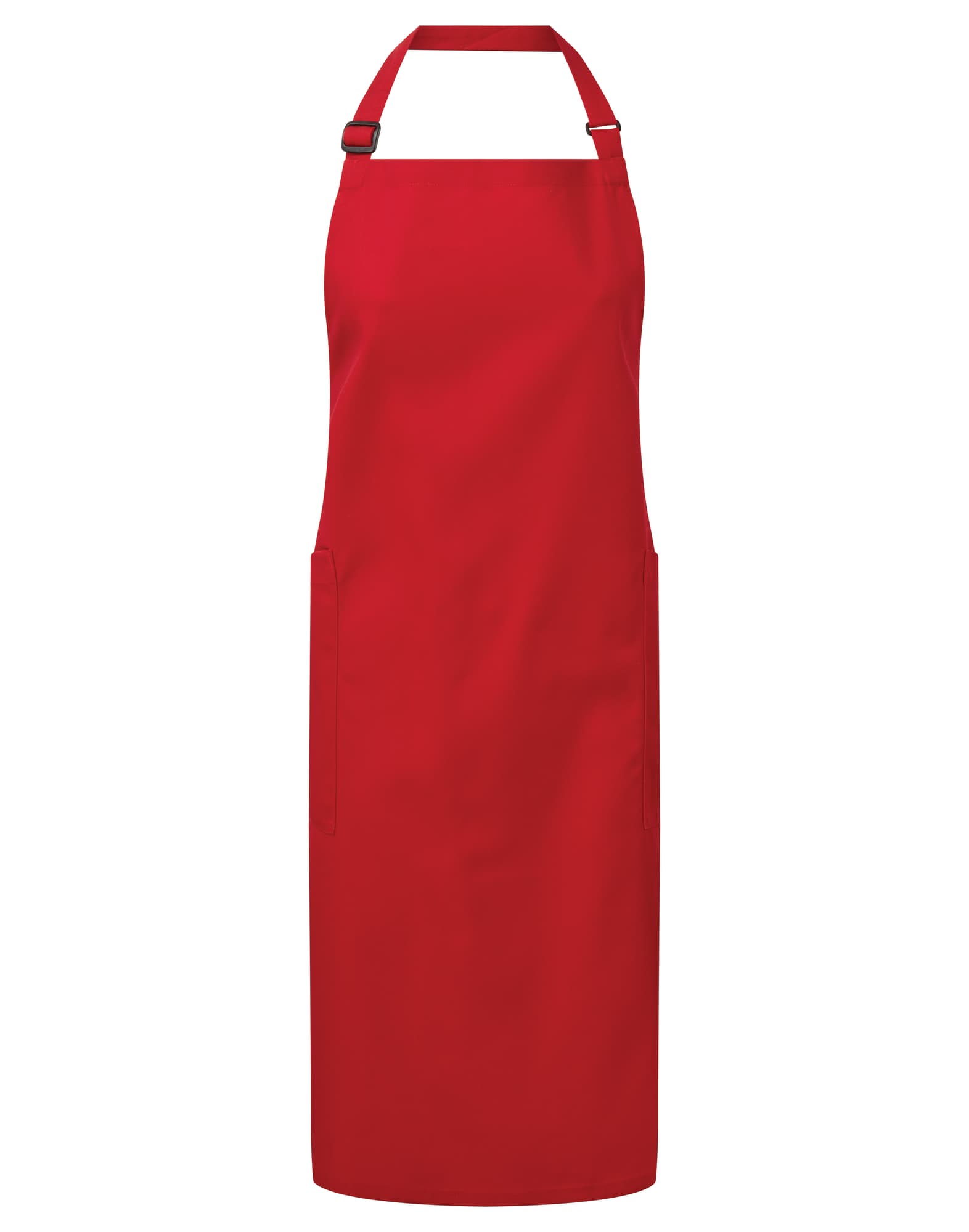 Recycled Polyester And Cotton Bib Apron