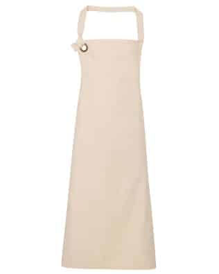 Premier Workwear Calibre heavy cotton canvas bib apron C3-PR130